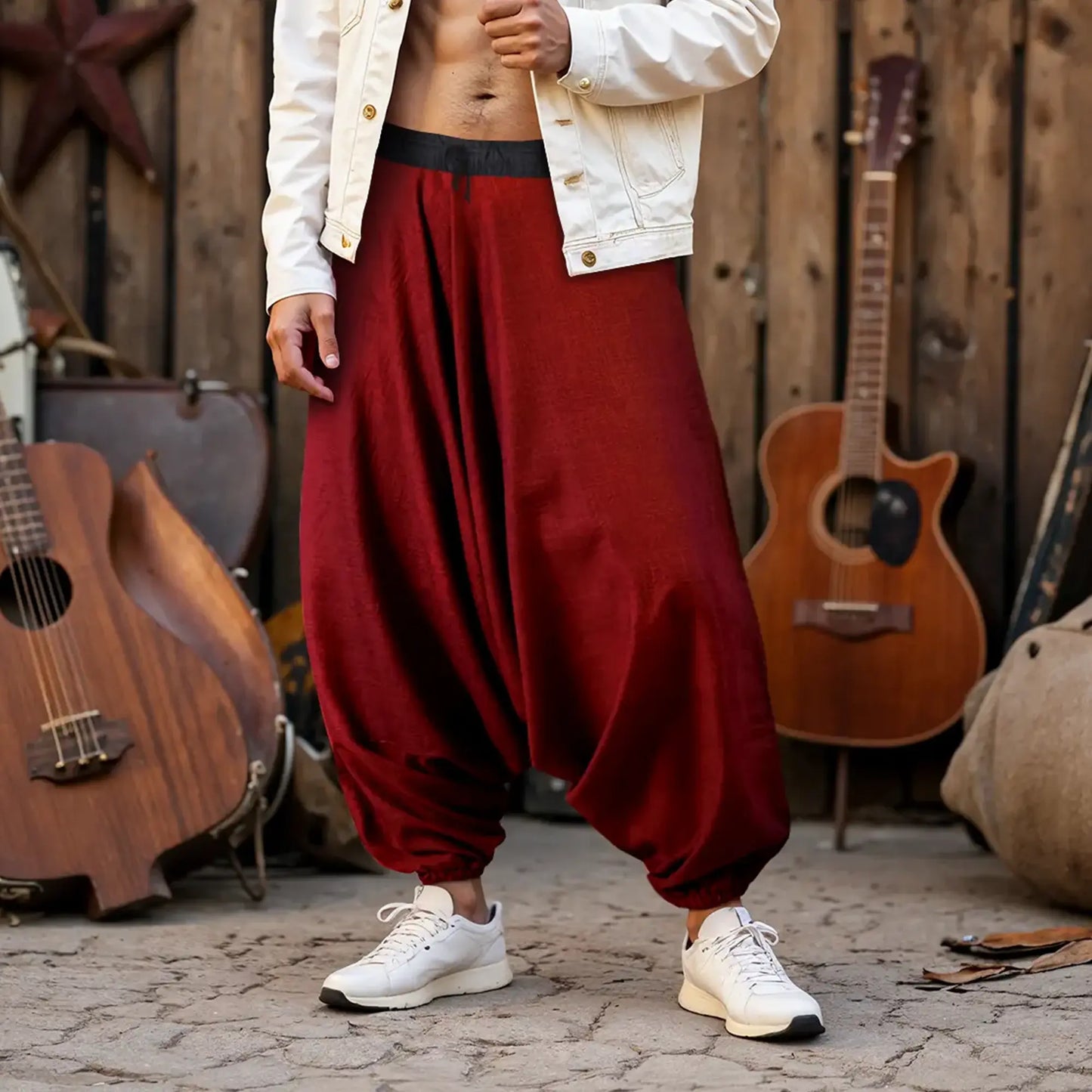 Lal Sitara | Unisex Harem Pant