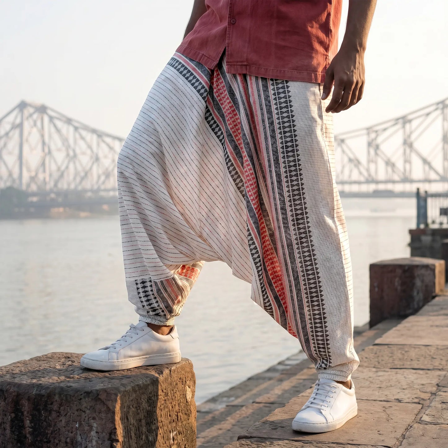Howrah Haze | Unisex Harem Pant