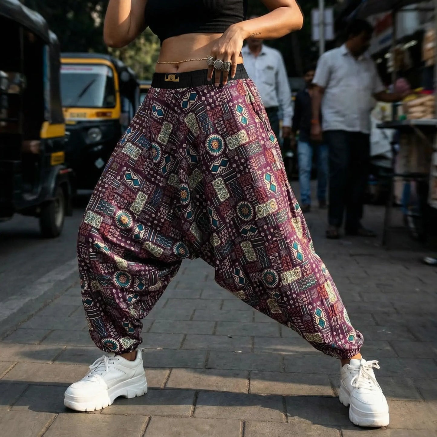 Spice Funk | Unisex Harem Pant