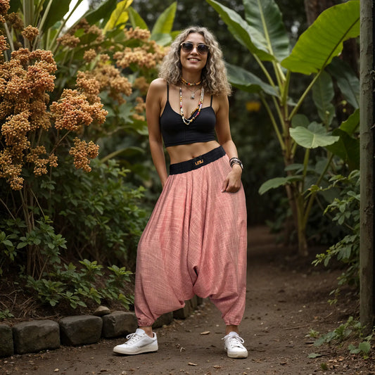 Berry Monk | Unisex Harem Pant