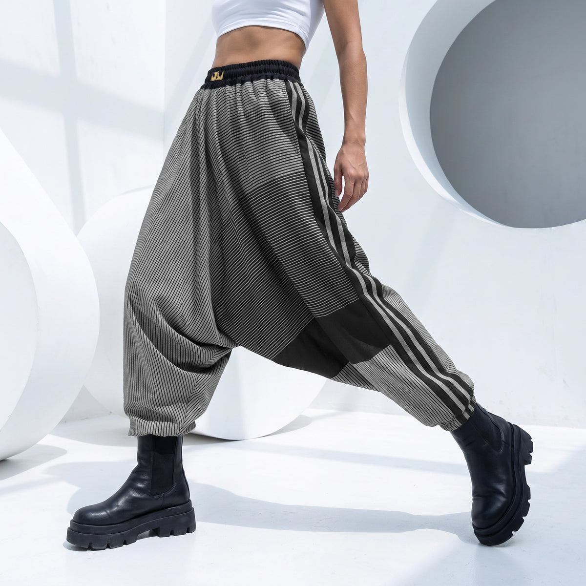 Perfecto Alpha | Unisex Harem Pant