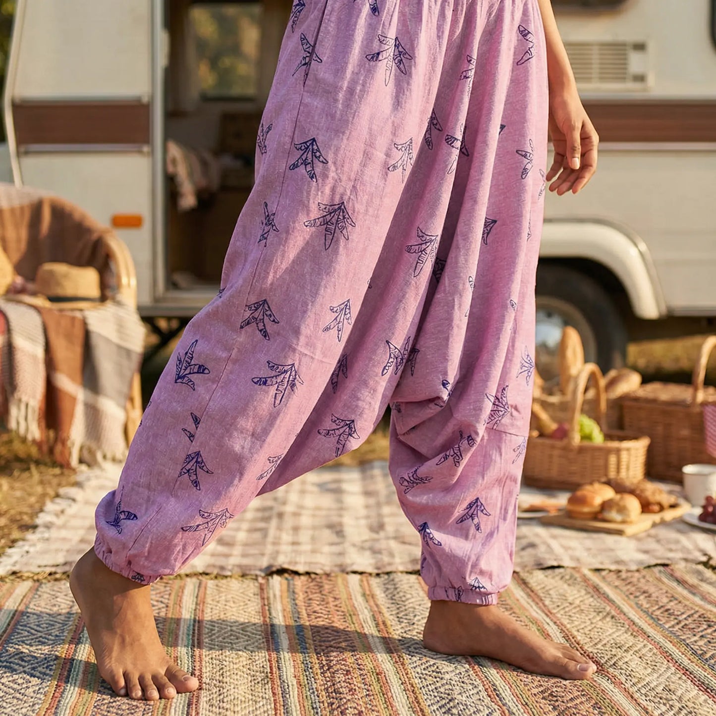 Leaf it | Unisex Harem Pant