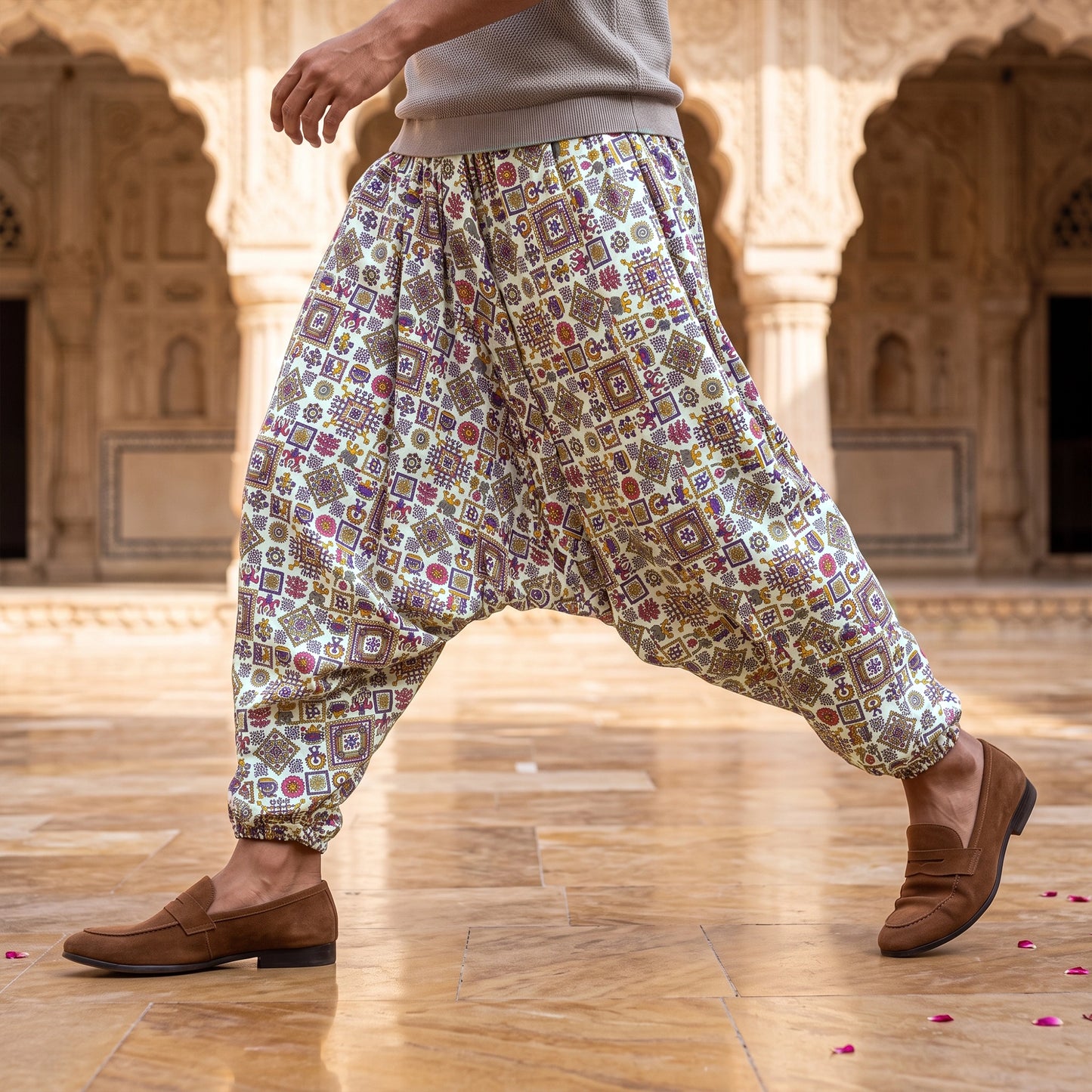 Kabila Pearl | Unisex Harem Pant