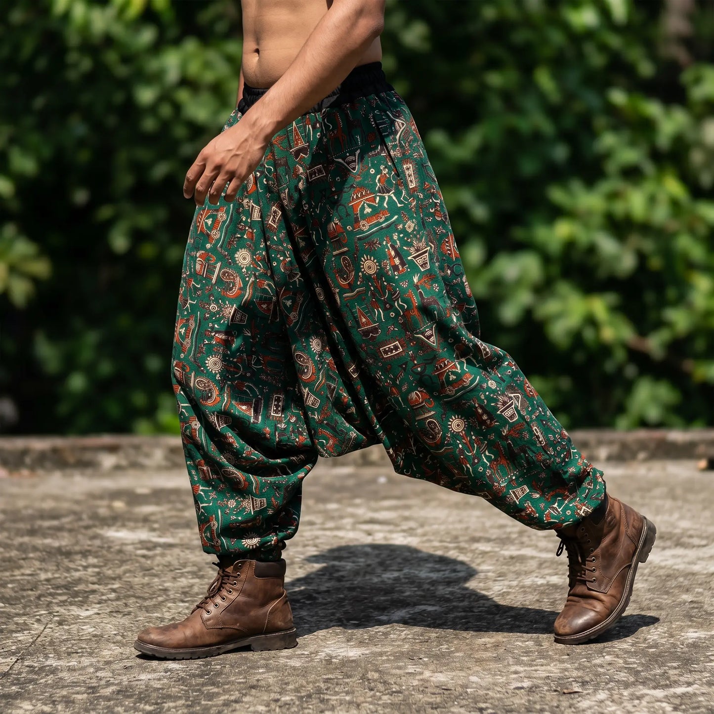 Jungle Tribe | Unisex Harem Pant