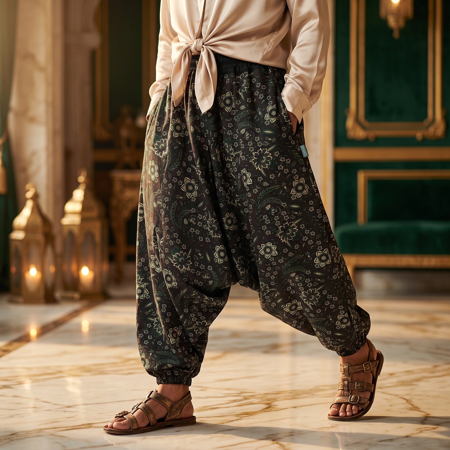 Mystic Mehfil | Unisex Harem Pant