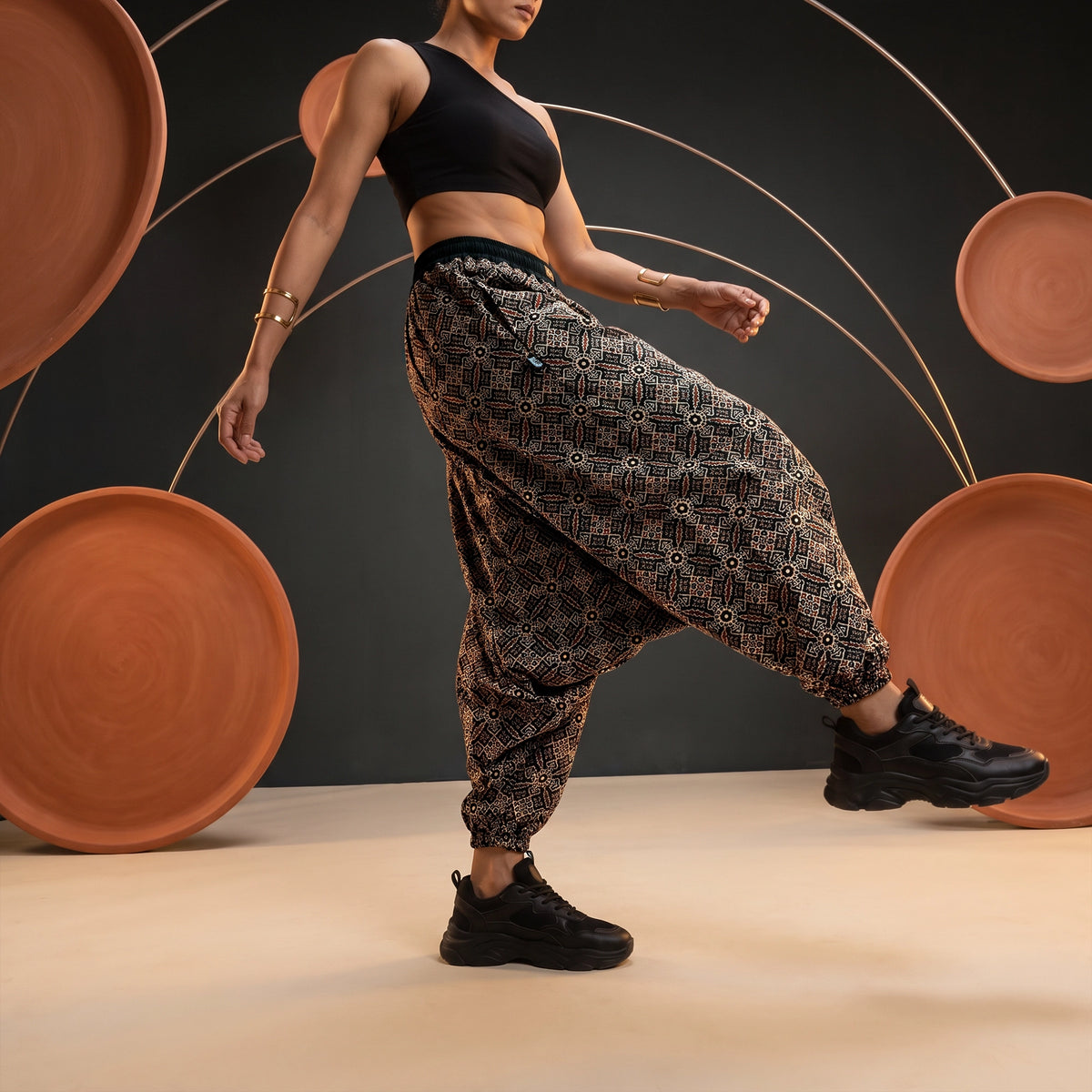 Dandiya Dusk | Unisex Harem Pant