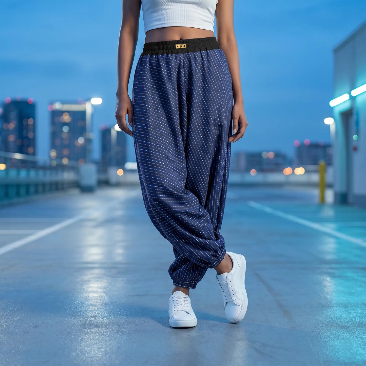 Neon Nomad | Unisex Harem Pant