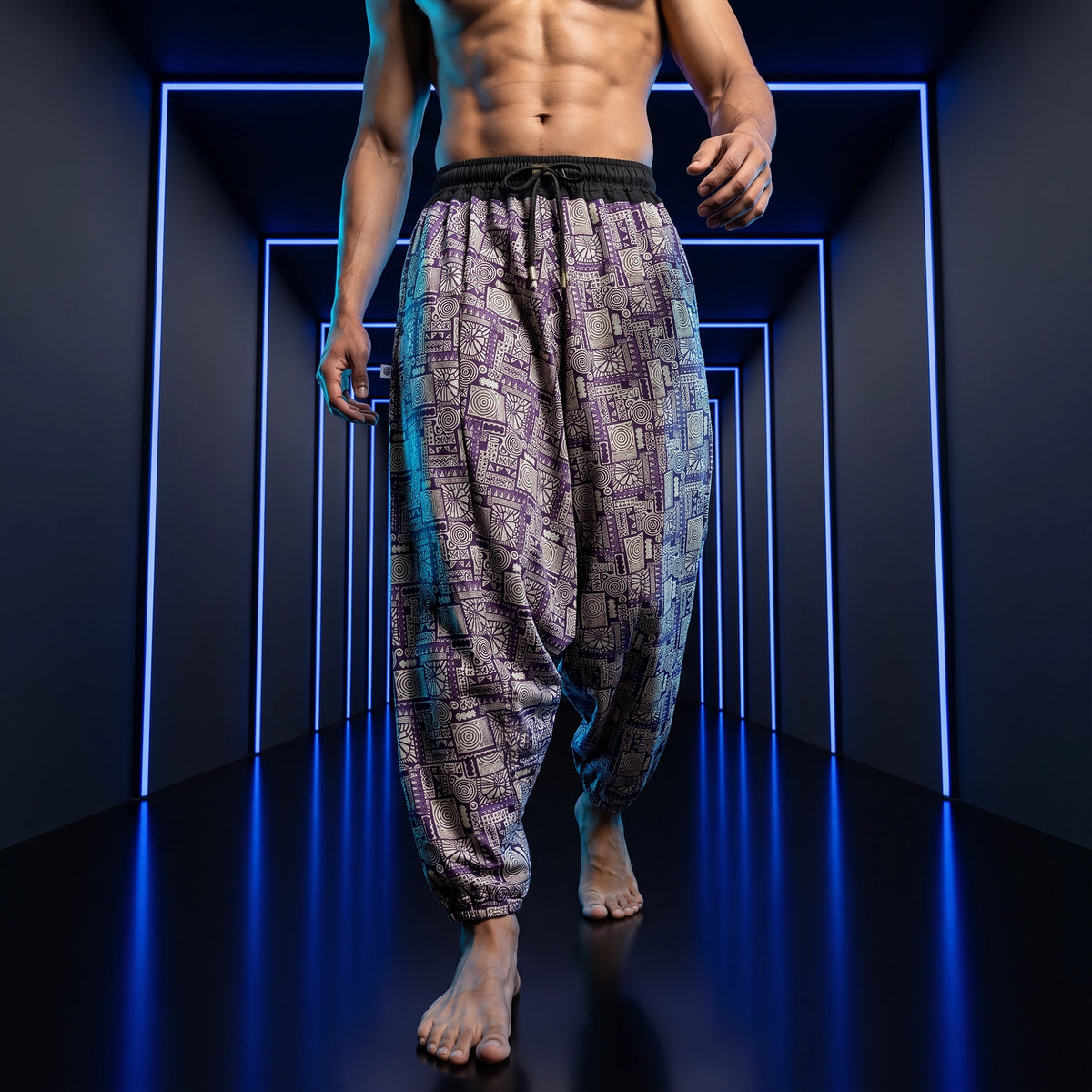 Cosmic Tribe | Unisex Harem Pant