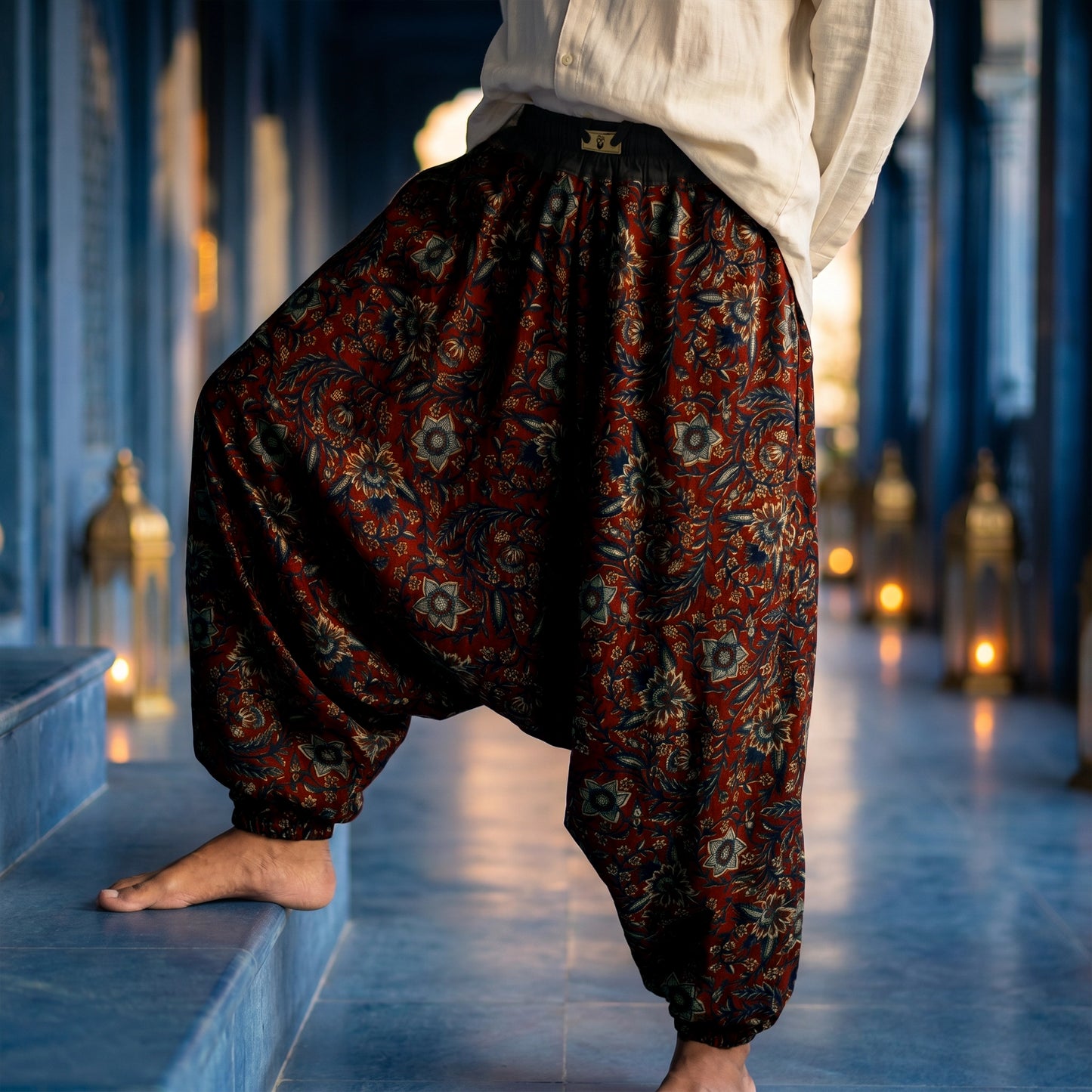 Imperial Mehfil | Unisex Harem Pant