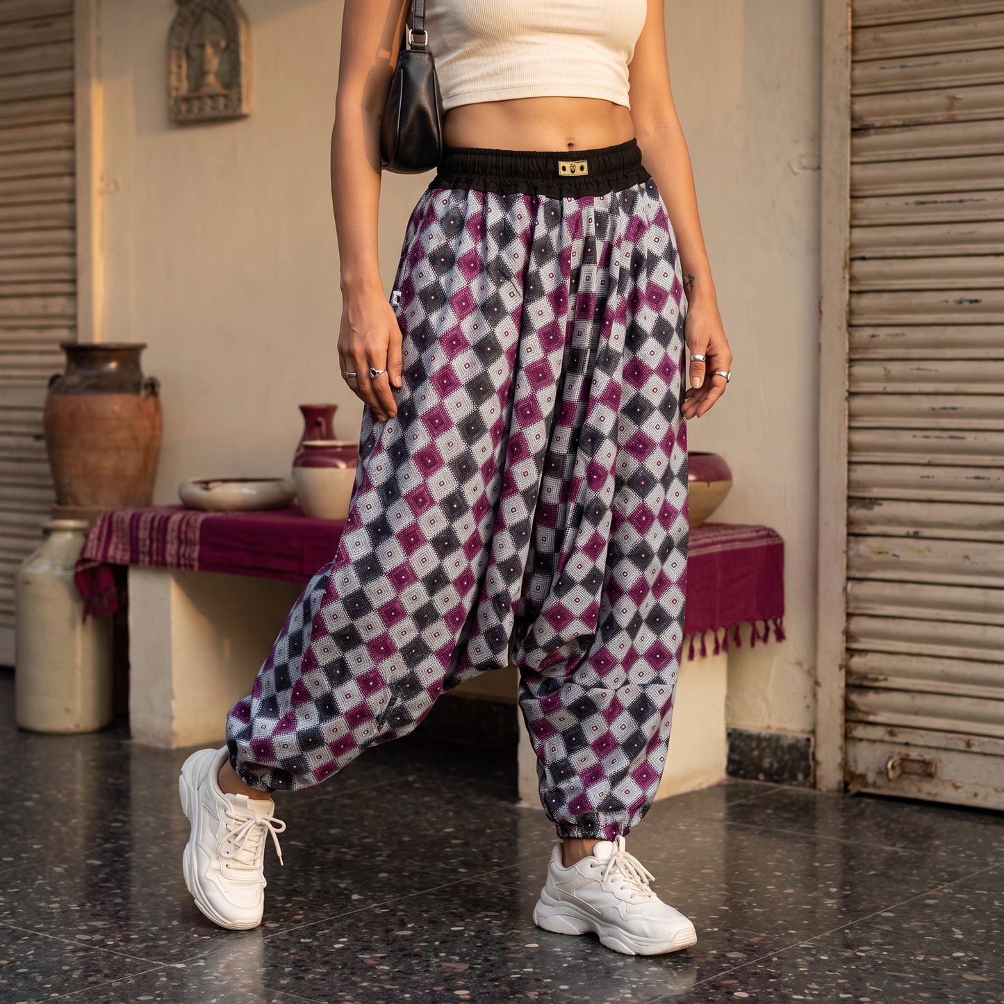 Krazy Kosh | Unisex Harem Pant