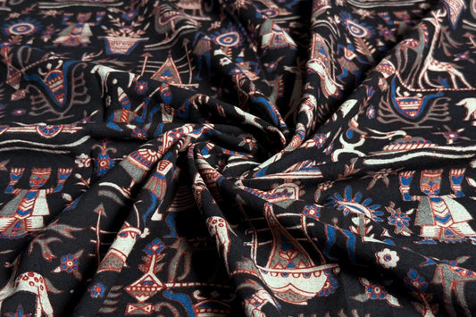 Tribe Midnight | Unisex Harem Pant