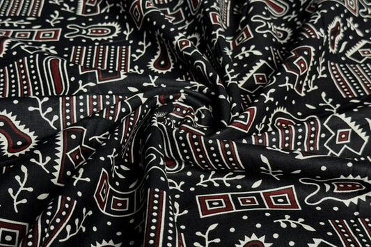 Black Beat | Unisex Harem Pant