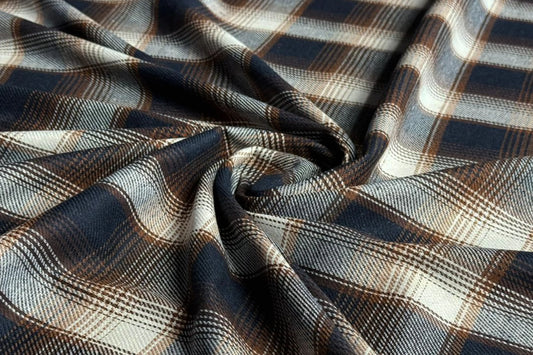 Winter Grid | Unisex Harem Pant