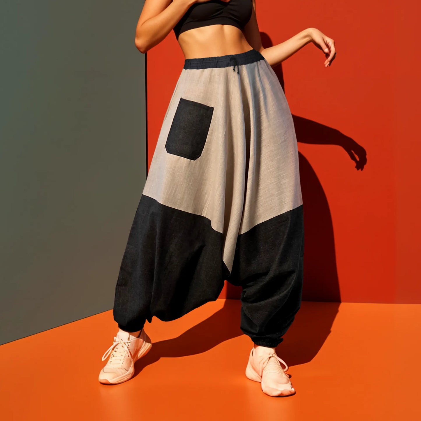 DOPE Signature | Unisex Harem Pant