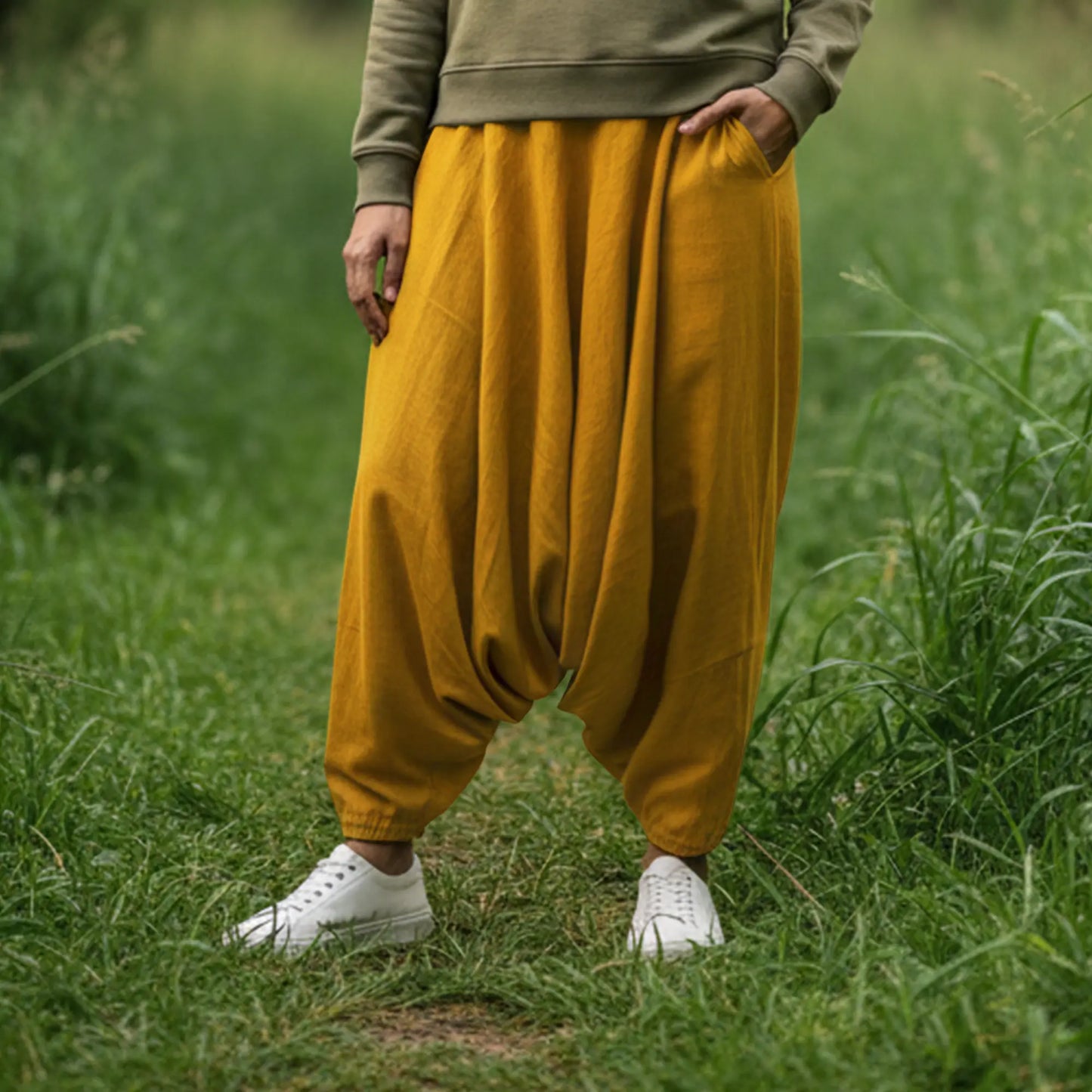 Amber Dust | Unisex Harem Pant