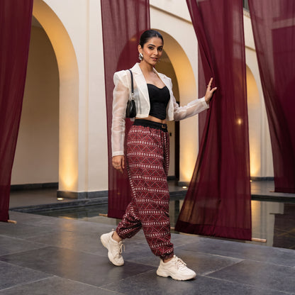 Lal Ratri | Unisex Harem Pant