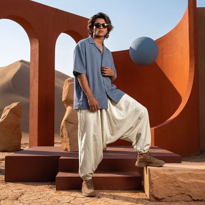 CreamStone | Unisex Harem Pant