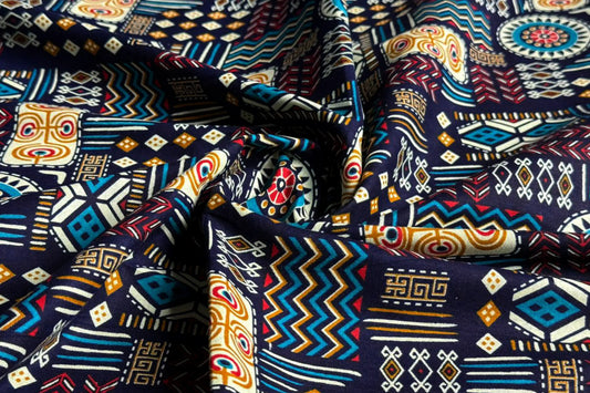 Boogie Blue | Unisex Harem Pant