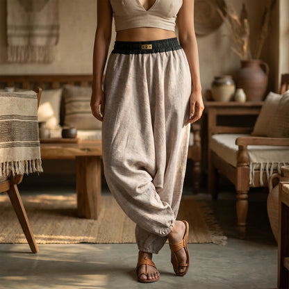 Drift Khadi | Unisex Harem Pant