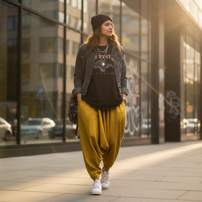 Amber Dust | Unisex Harem Pant