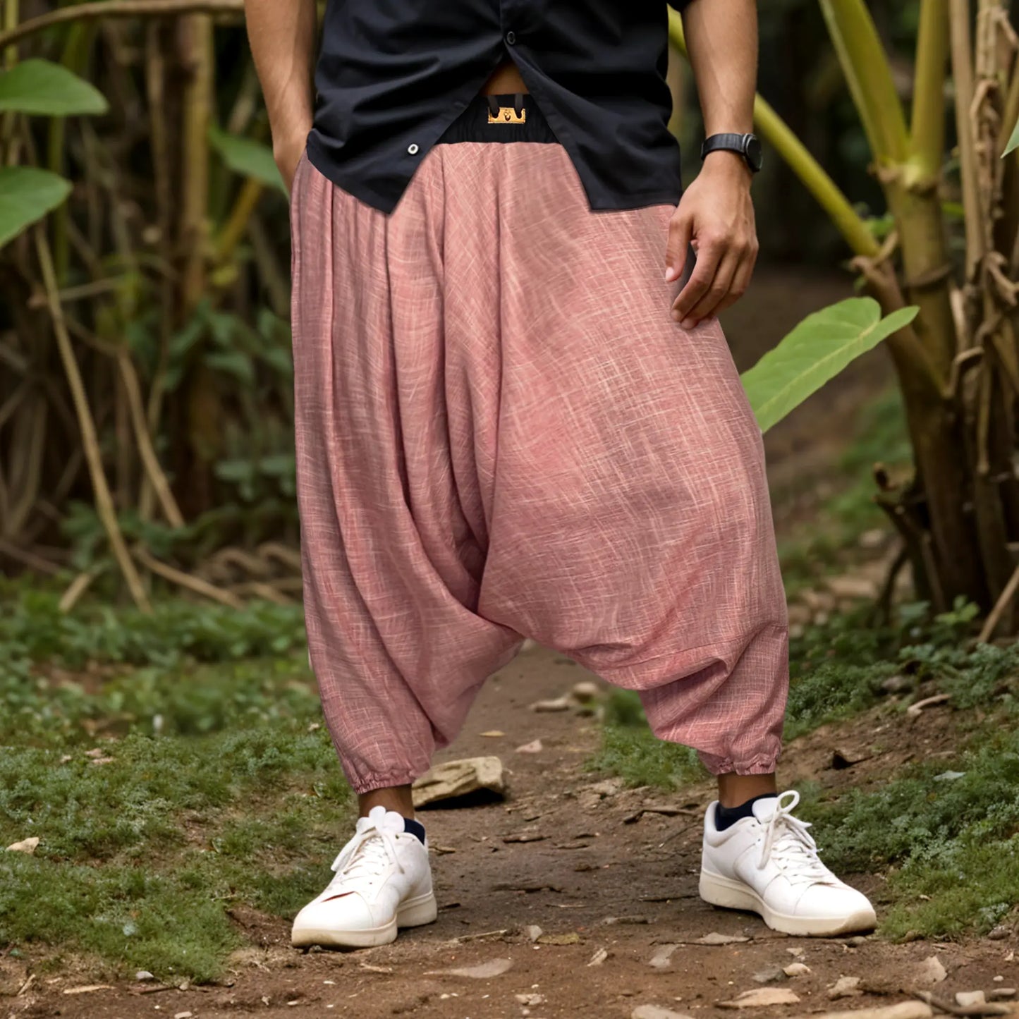 Berry Monk | Unisex Harem Pant