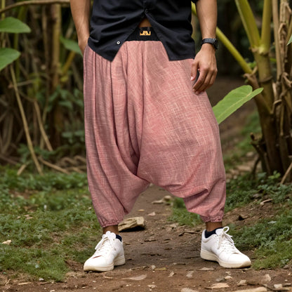Berry Monk | Unisex Harem Pant