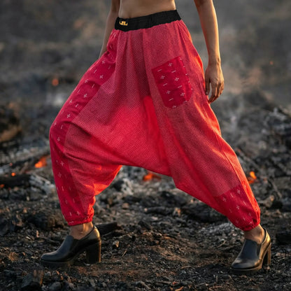 Flame DopeSplit | Unisex Harem Pant