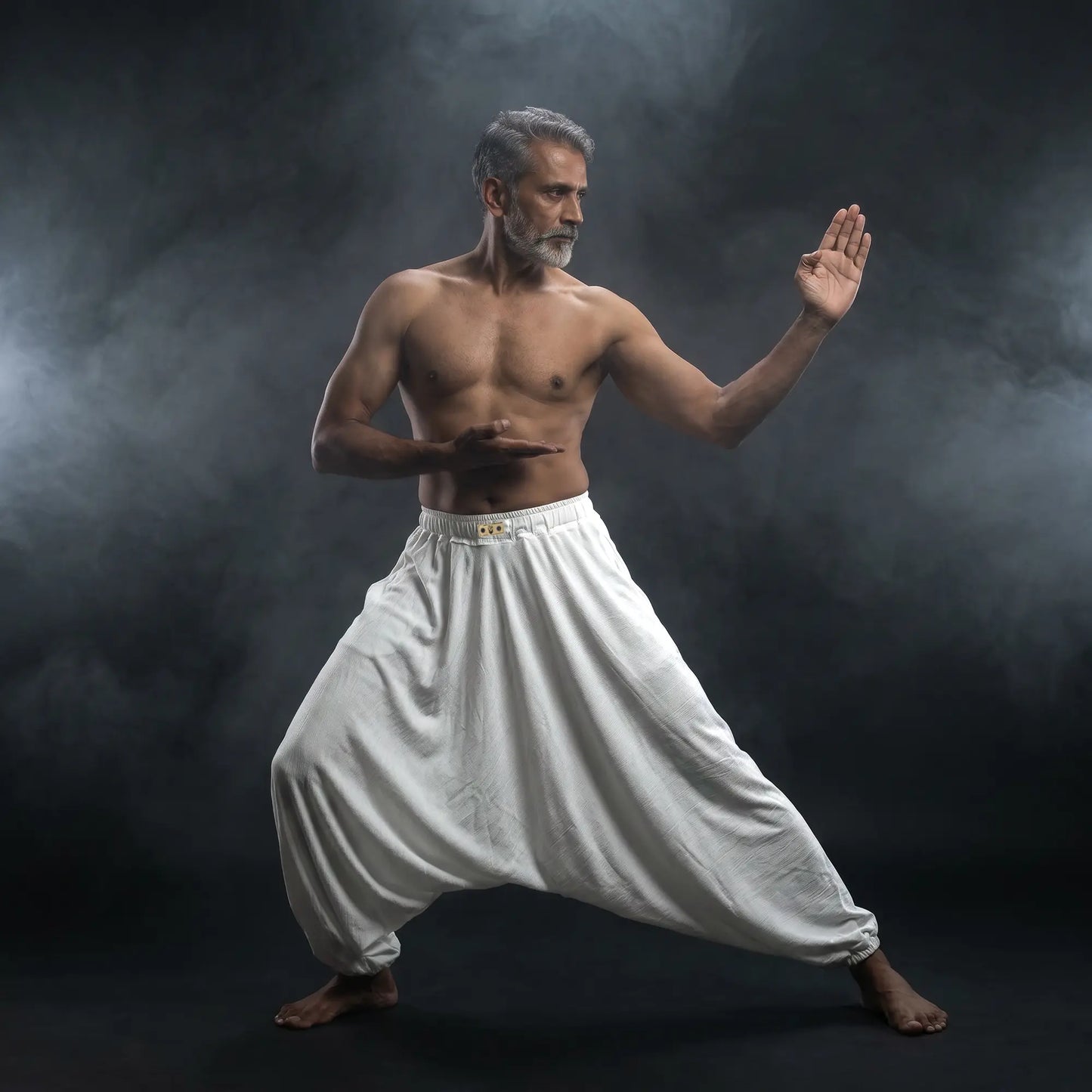 Zen Mist | Unisex Harem Pant