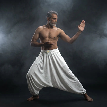 Zen Mist | Unisex Harem Pant
