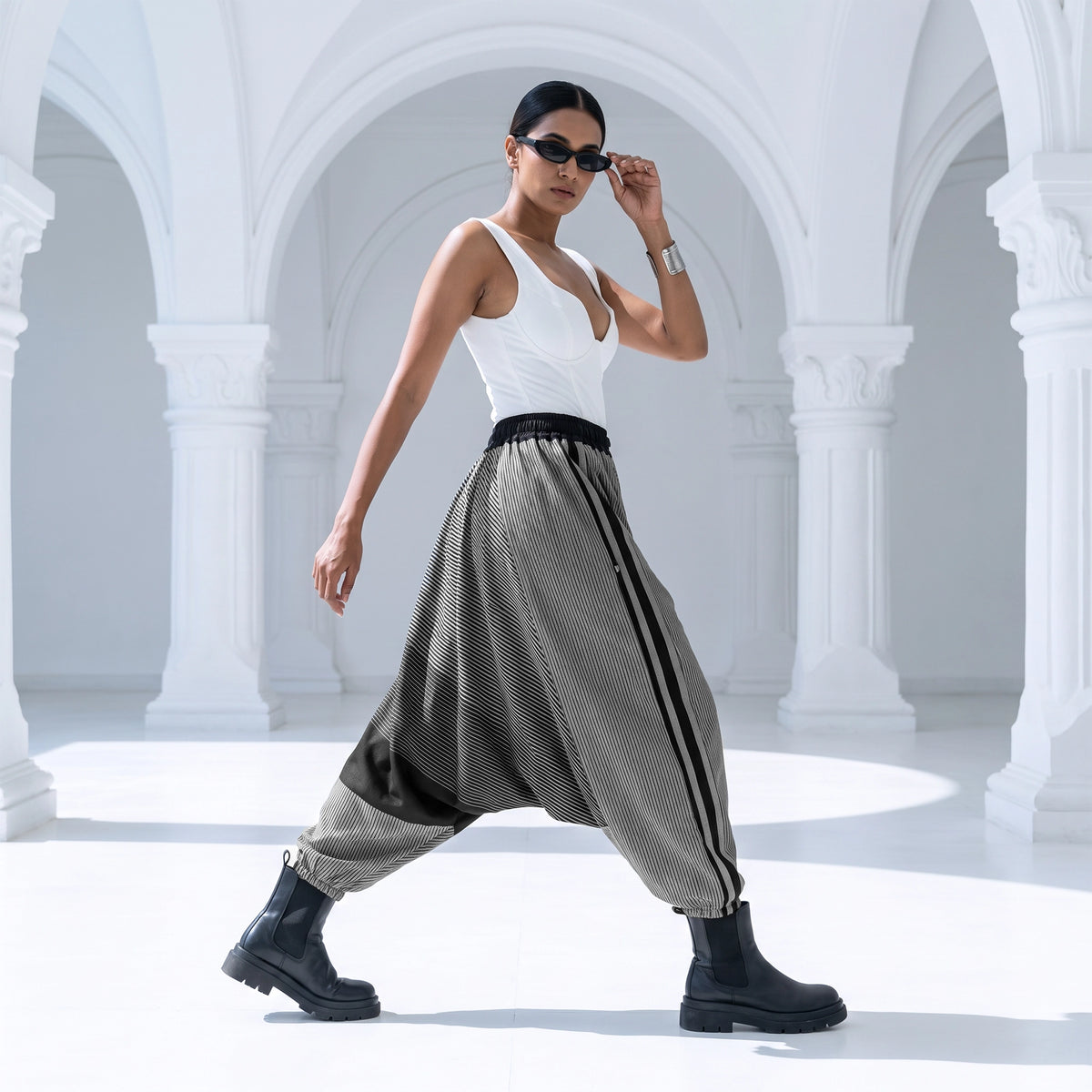 Perfecto Alpha | Unisex Harem Pant