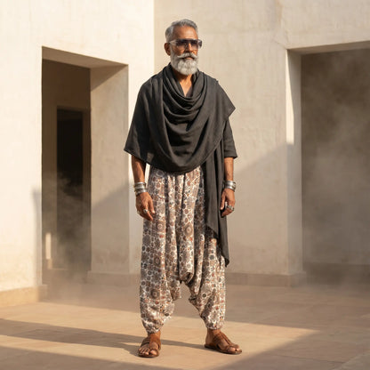 Kabila Code | Unisex Harem Pant