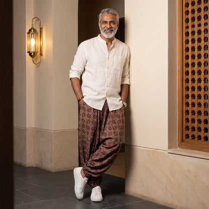Masala Brown | Unisex Harem Pant
