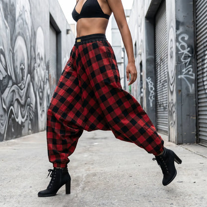 Red Rebel | Unisex Harem Pant