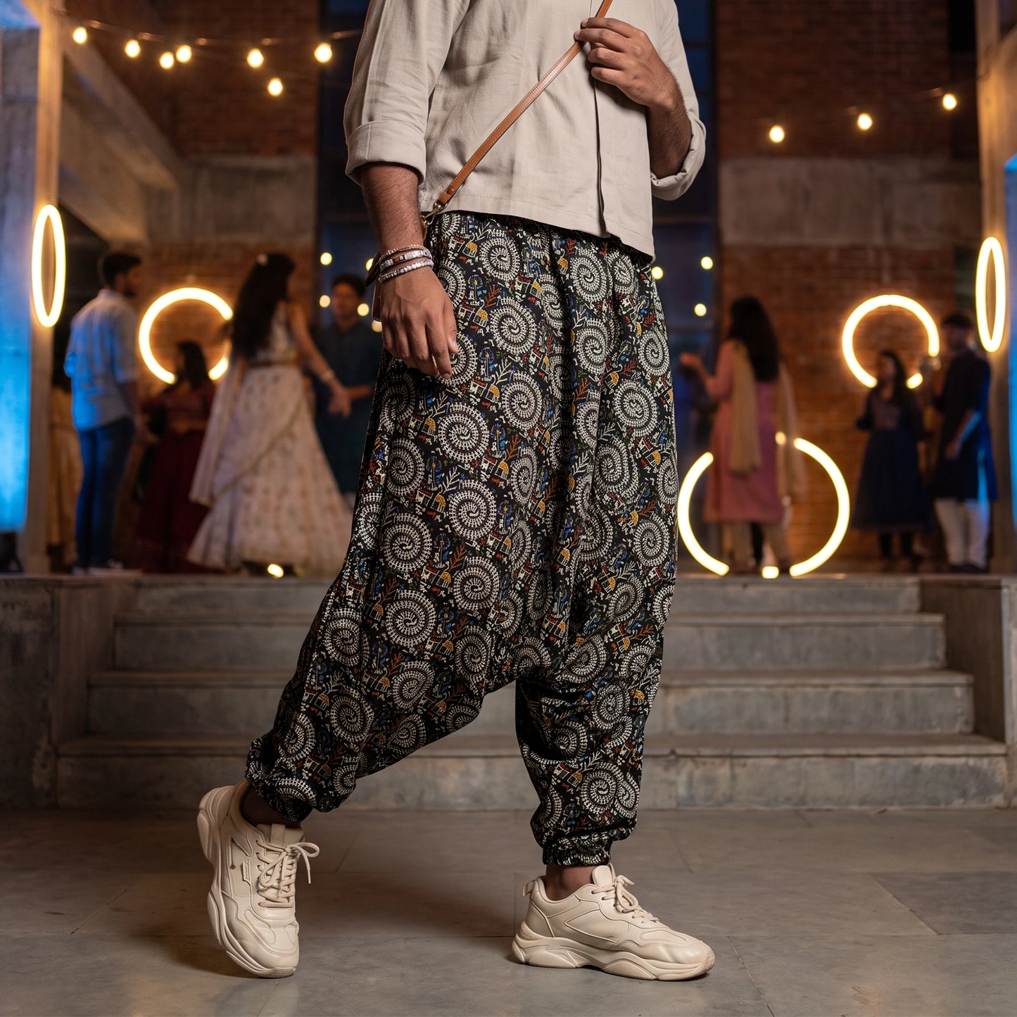 Warli Dhun | Unisex Harem Pant