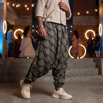 Warli Dhun | Unisex Harem Pant