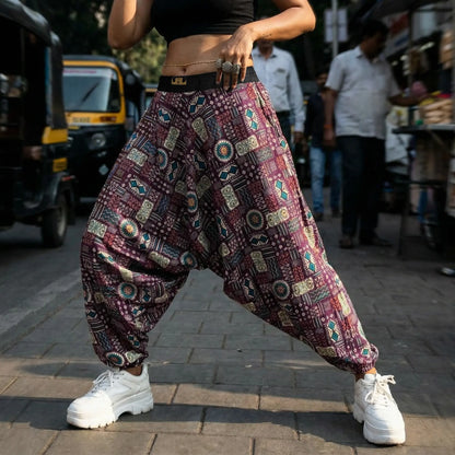 Spice Funk | Unisex Harem Pant