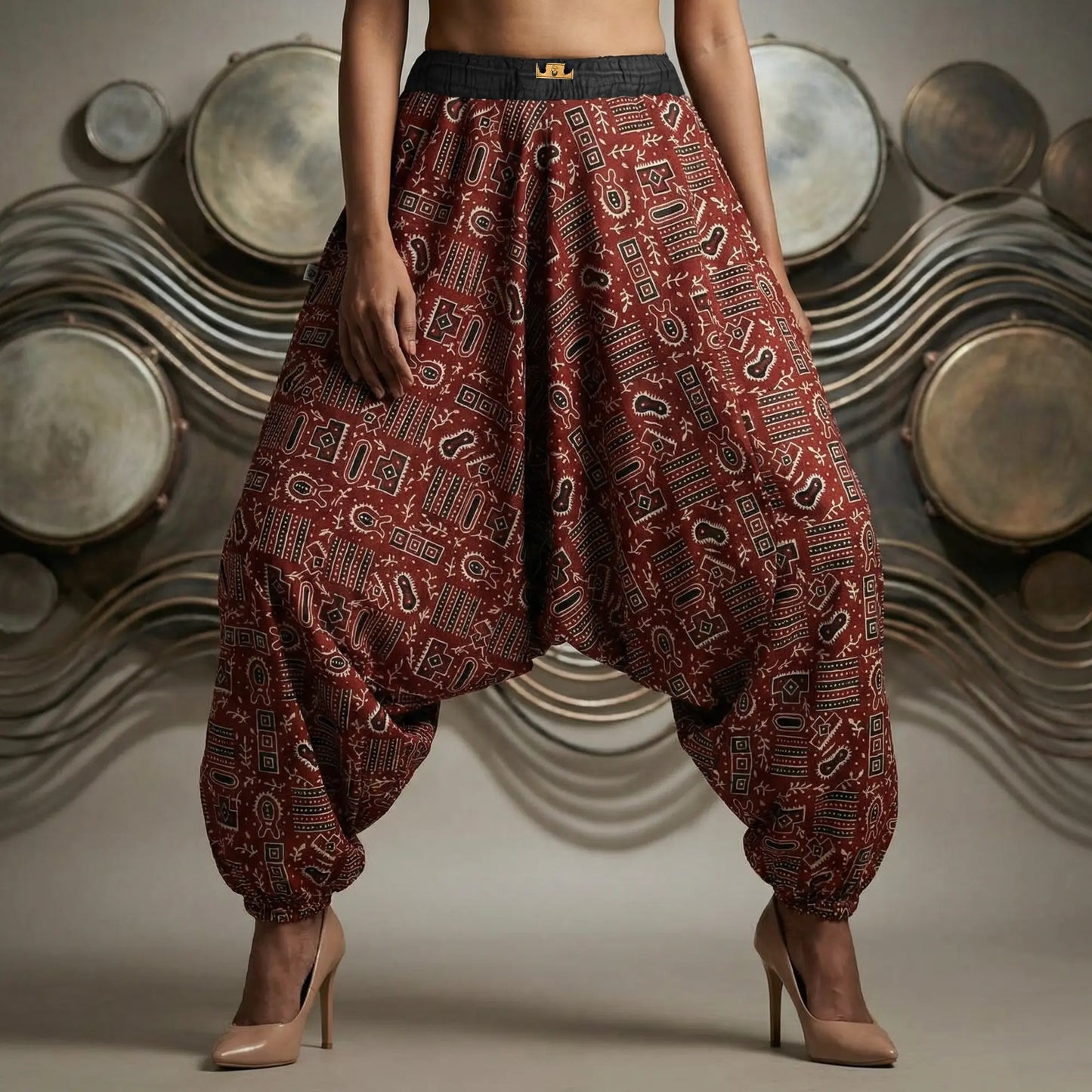 Red Beat | Unisex Harem Pant