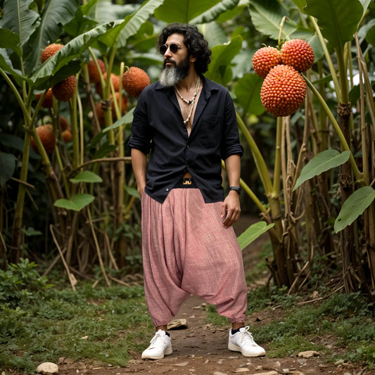 Berry Monk | Unisex Harem Pant