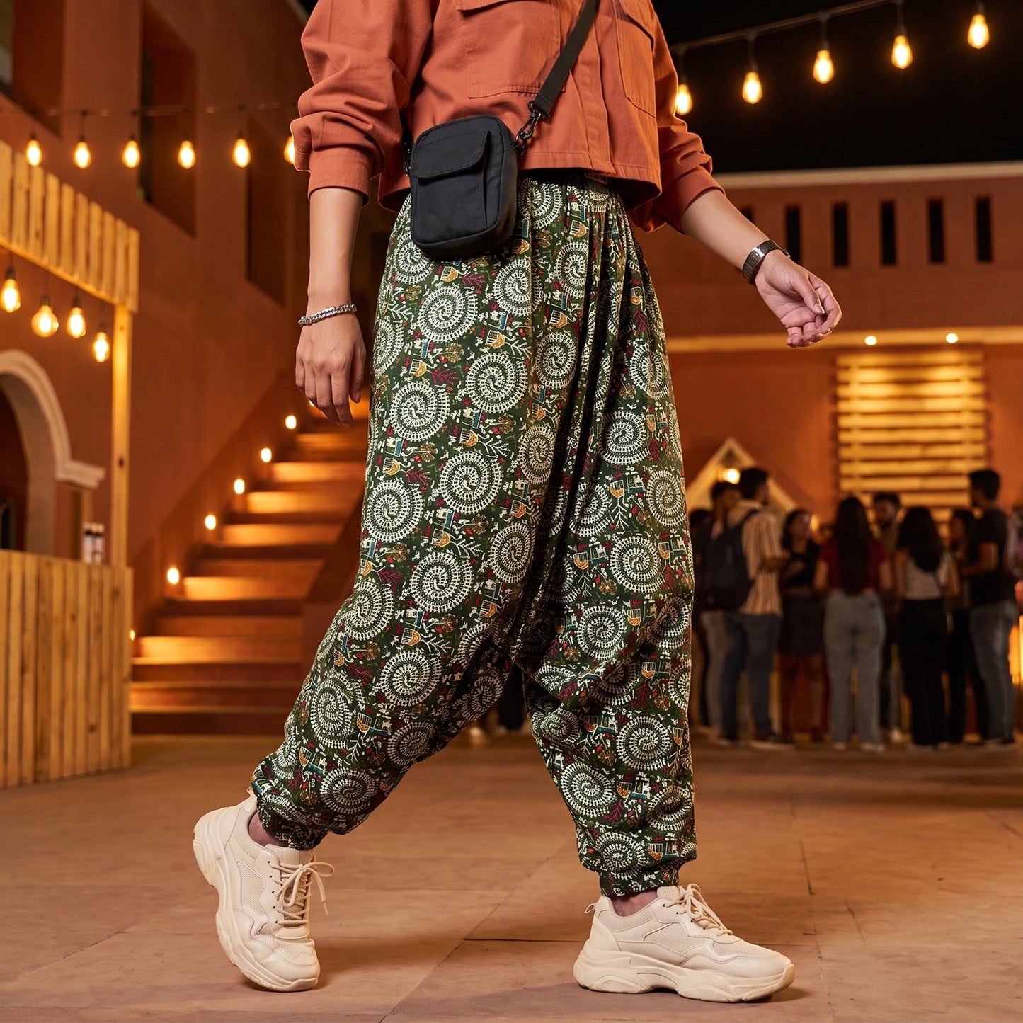 Warli Van | Unisex Harem Pant