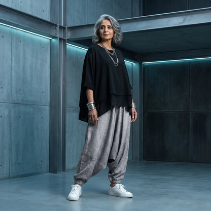 Noise Drift | Unisex Harem Pant