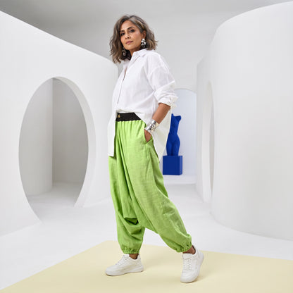 Neon Grove | Unisex Harem Pant