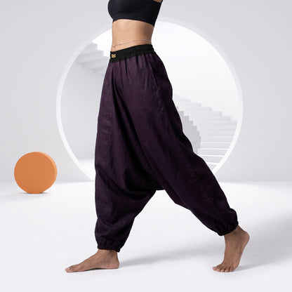 Plum Fiction | Unisex Harem Pant