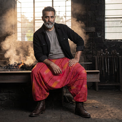 Woven Fire | Unisex Harem Pant