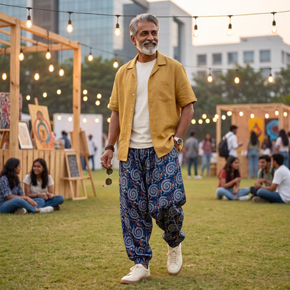 Warli Taal | Unisex Harem Pant