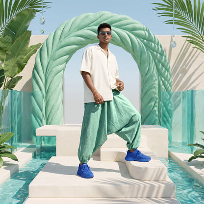 MojitoMint | Unisex Harem Pant