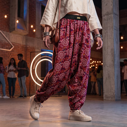 Warli Raas | Unisex Harem Pant