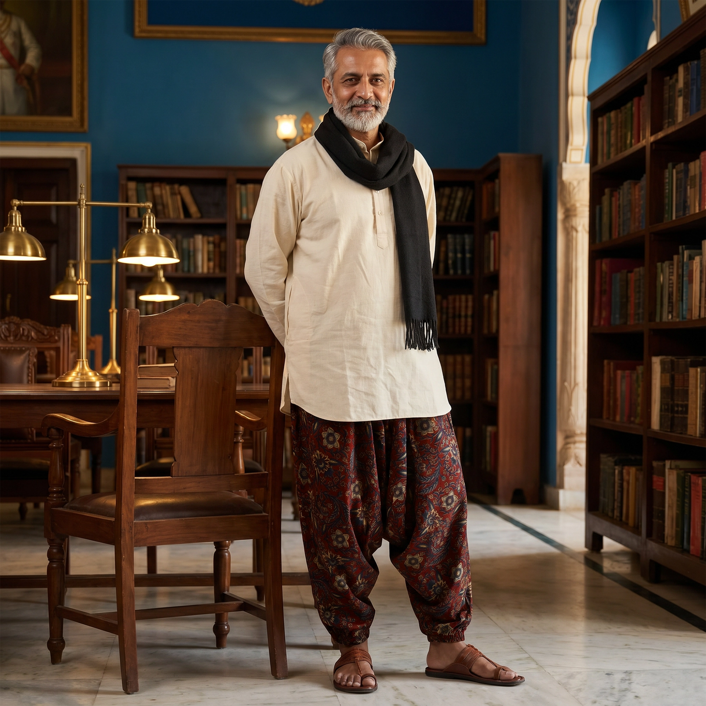 Imperial Mehfil | Unisex Harem Pant