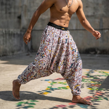 Wild Vine | Unisex Harem Pant