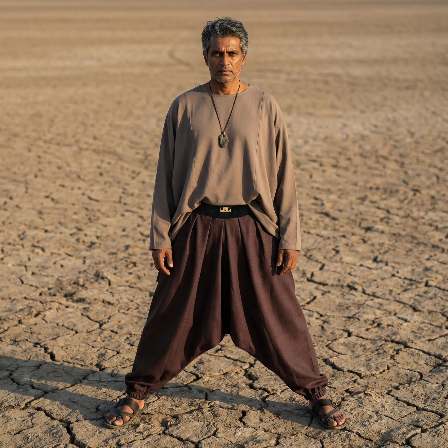 Earth Core | Unisex Harem Pant