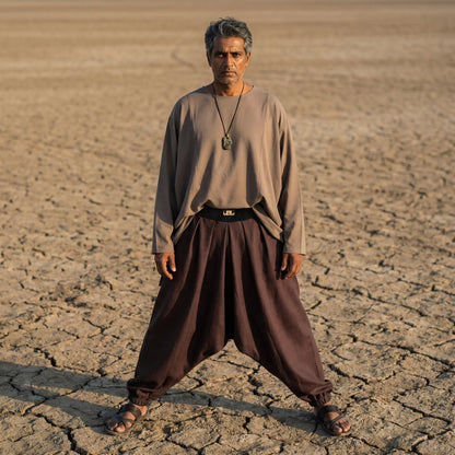 Earth Core | Unisex Harem Pant